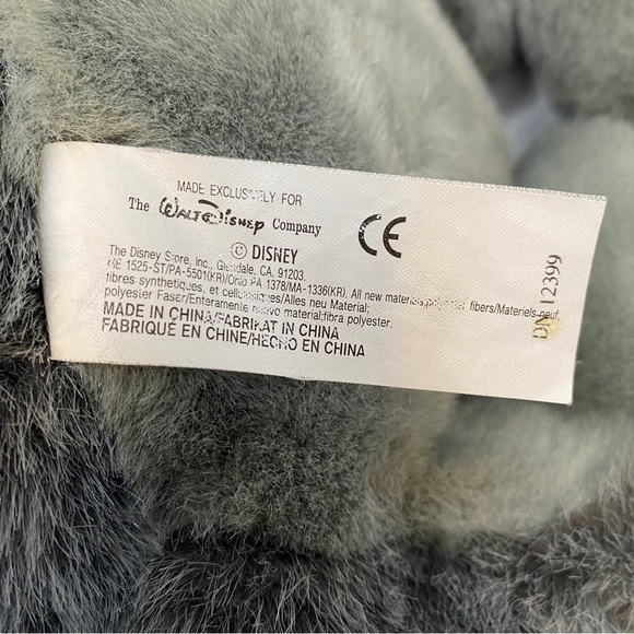 Vintage 90’s Disney Eeyore Stuffed Animal Plush - Picture 10 of 12